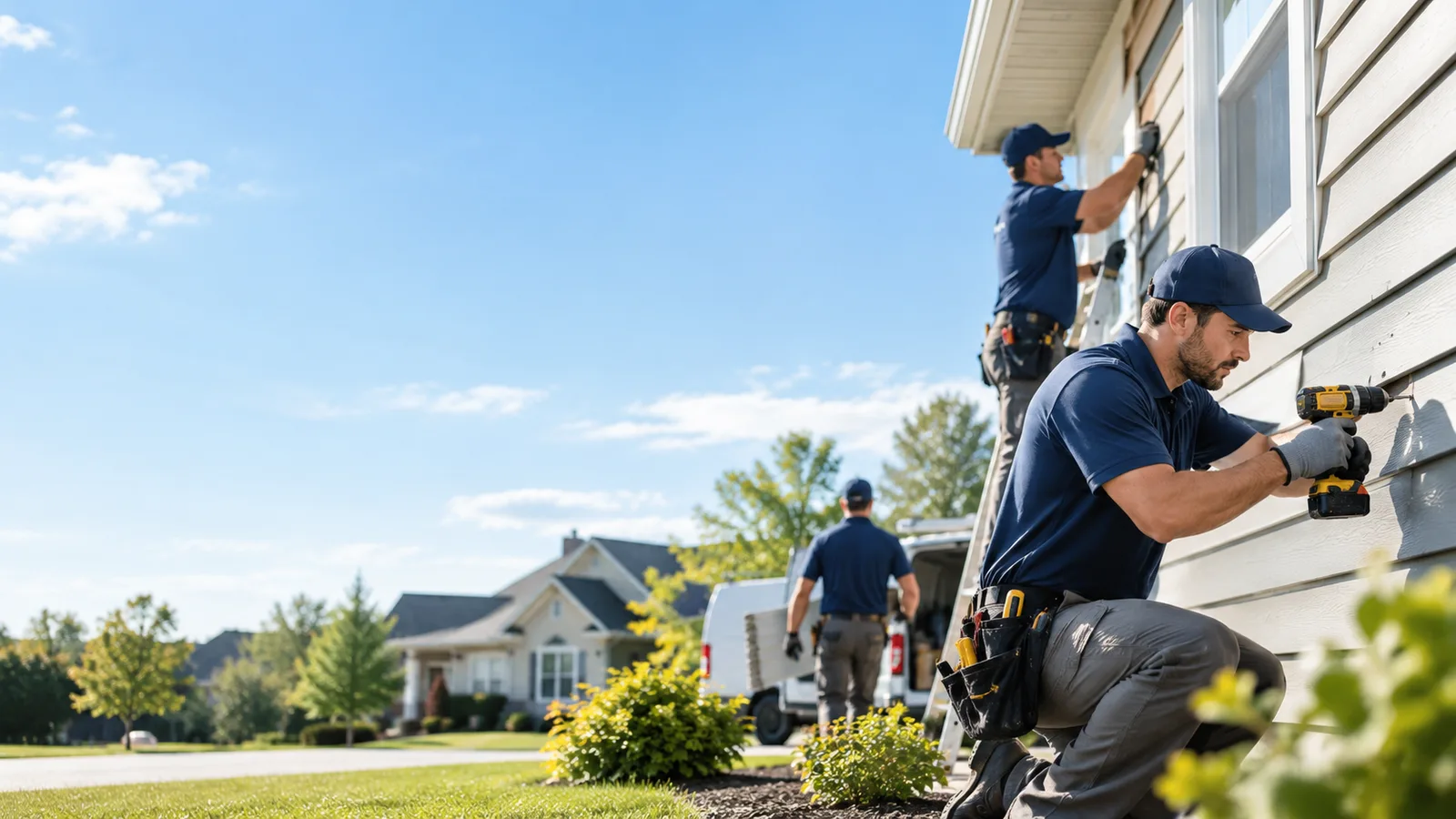 Commercial Siding Repair in Baltic, CT
